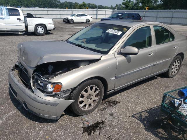 VOLVO S60 2002 with VIN YV1RS61RX22156937 - Photo from auction