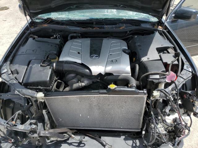 Photo 11 from auction – 2006 LEXUS LS 430 with VIN JTHBN36F065045523