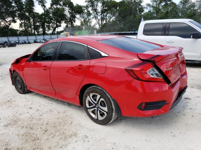 Photo 2 from auction – 2018 HONDA CIVIC LX with VIN 2HGFC2F50JH595334