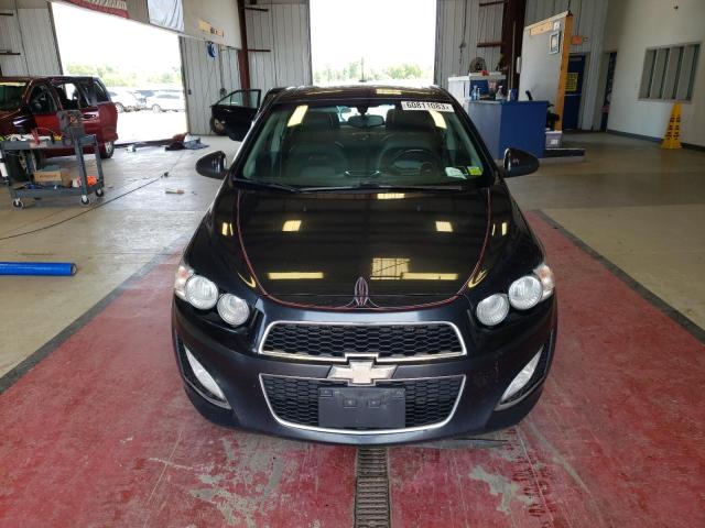 Photo 5 from auction – 2015 CHEVROLET SONIC RS with VIN 1G1JG5SB1F4195015