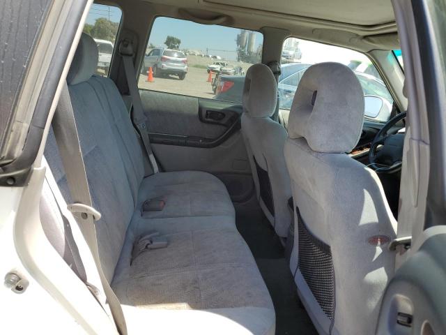 Photo 10 from auction – 2002 SUBARU FORESTER S with VIN JF1SF65672H740372