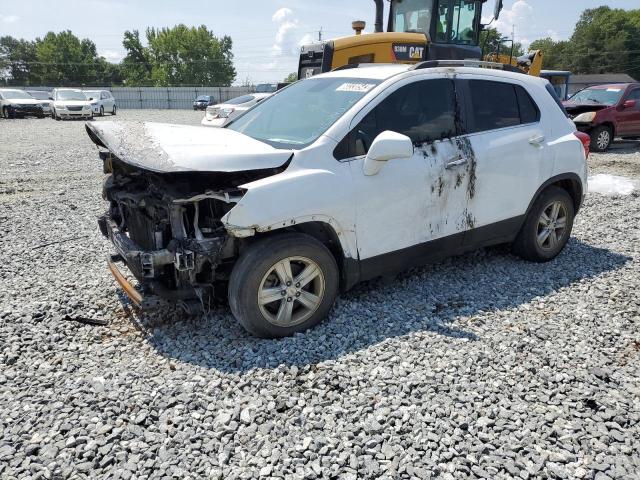 CHEVROLET TRAX 1LT 2020 with VIN KL7CJLSB7LB042780 - Photo from auction