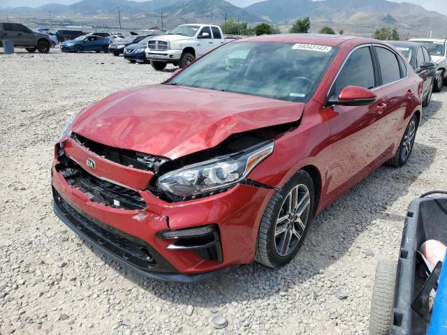 Photo 1 from auction – 2021 KIA FORTE EX with VIN 3KPF54AD2ME280845