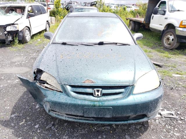Photo 5 from auction – 2001 HONDA CIVIC DX with VIN 1HGEM22181L802177