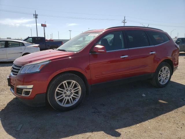 CHEVROLET TRAVERSE L 2014 with VIN 1GNKVGKD2EJ329651 - Photo from auction