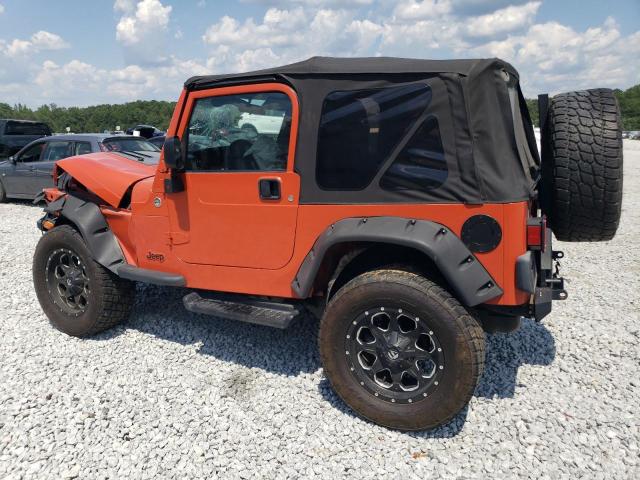 Photo 2 from auction – 2006 JEEP WRANGLER X with VIN 1J4FA39S46P735801