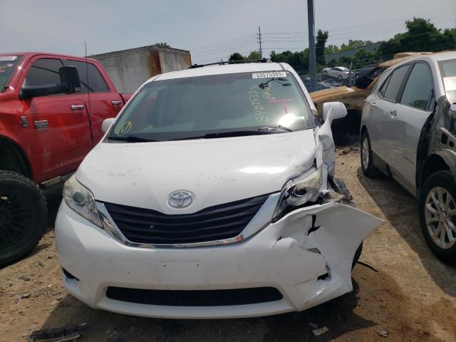 Photo 5 from auction – 2014 TOYOTA SIENNA LE with VIN 5TDKK3DC1ES438264