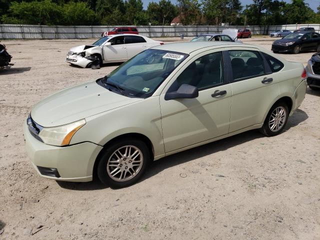 FORD FOCUS SE 2010 with VIN 1FAHP3FN0AW132781 - Photo from auction