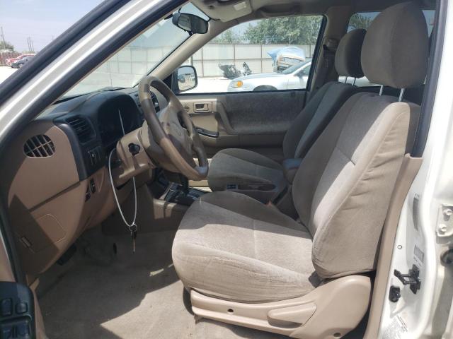 Photo 7 from auction – 2002 ISUZU RODEO S with VIN 4S2CK58W924303338
