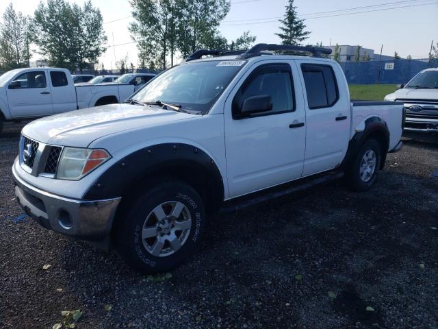 NISSAN FRONTIER C 2005 with VIN 1N6AD07W95C406526 - Photo from auction