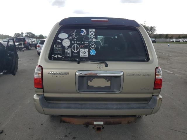 Photo 6 from auction – 2002 TOYOTA 4RUNNER LI with VIN JT3HN87R129073176
