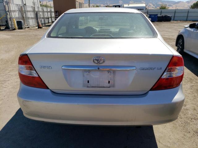 Photo 6 from auction – 2004 TOYOTA CAMRY LE with VIN 4T1BE32K94U289951