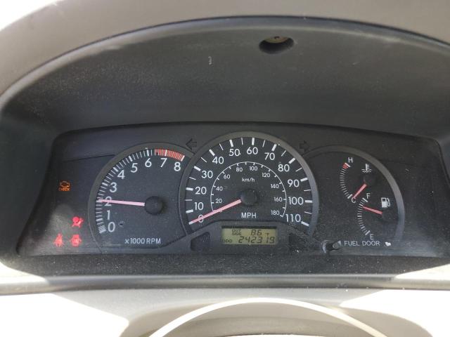 Photo 9 from auction – 2004 TOYOTA COROLLA CE with VIN JTDBR32E142017523