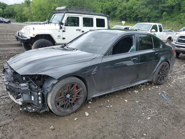 Photo 1 from auction – 2022 BMW M3 COMPETI with VIN WBS43AY00NFN06797