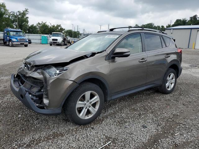 Photo 1 from auction – 2013 TOYOTA RAV4 XLE with VIN JTMRFREV4D5008934