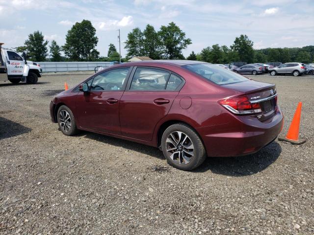 Photo 2 from auction – 2013 HONDA CIVIC EXL with VIN 2HGFB2F96DH527663