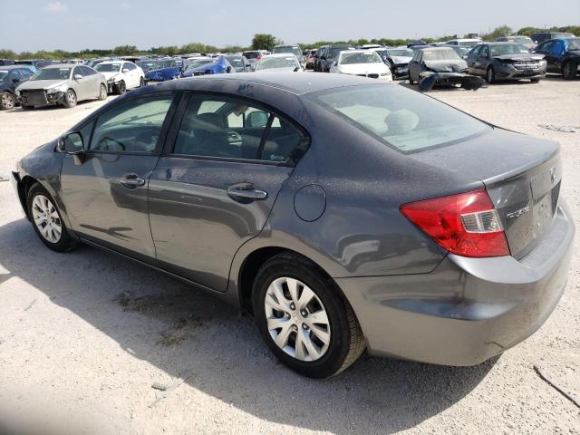 Photo 2 from auction – 2012 HONDA CIVIC LX with VIN 19XFB2F53CE371667