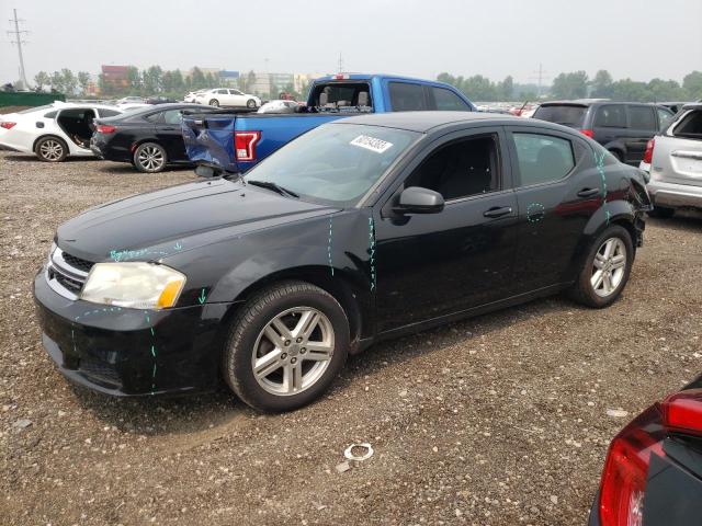 DODGE AVENGER MA 2011 with VIN 1B3BD1FB7BN544028 - Photo from auction
