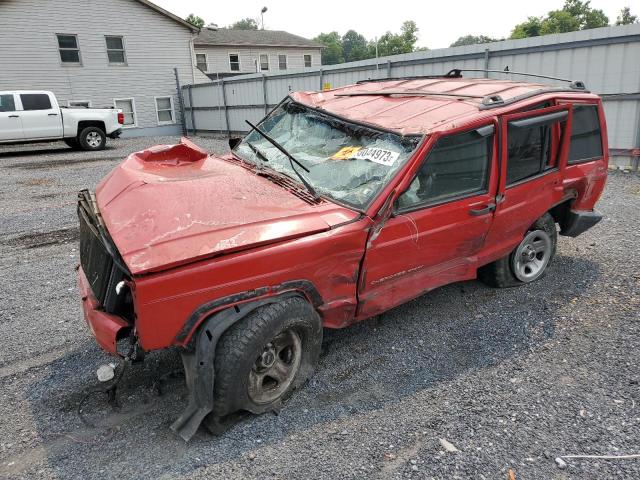 JEEP CHEROKEE S 2000 with VIN 1J4FF48S9YL102407 - Photo from auction