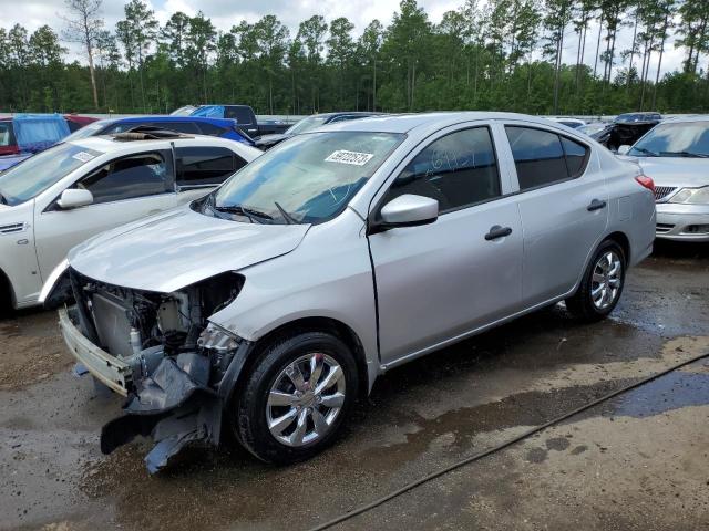 NISSAN VERSA S 2017 with VIN 3N1CN7AP4HL833661 - Photo from auction