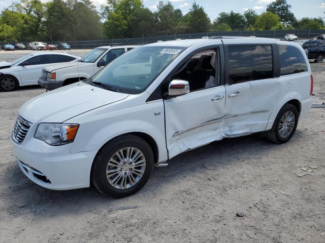 CHRYSLER TOWN & COU 2014 with VIN 2C4RC1CG0ER297328 - Photo from auction