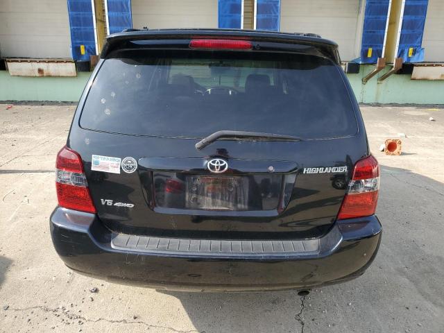 Photo 6 from auction – 2005 TOYOTA HIGHLANDER with VIN JTEEP21A850090019