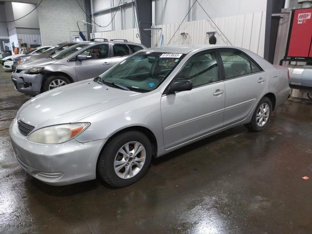 TOYOTA CAMRY LE 2004 with VIN 4T1BF32K14U076408 - Photo from auction