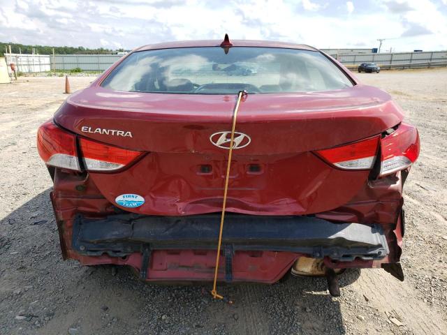 Photo 6 from auction – 2012 HYUNDAI ELANTRA GL with VIN KMHDH4AE5CU464969