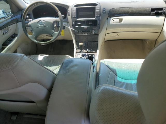 Photo 8 from auction – 2002 LEXUS LS 430 with VIN JTHBN30F120084170