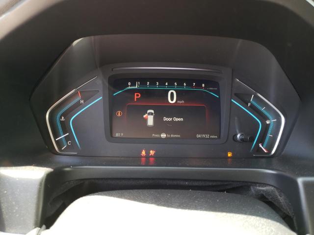 Photo 9 from auction – 2018 HONDA ODYSSEY EX with VIN 5FNRL6H73JB096017