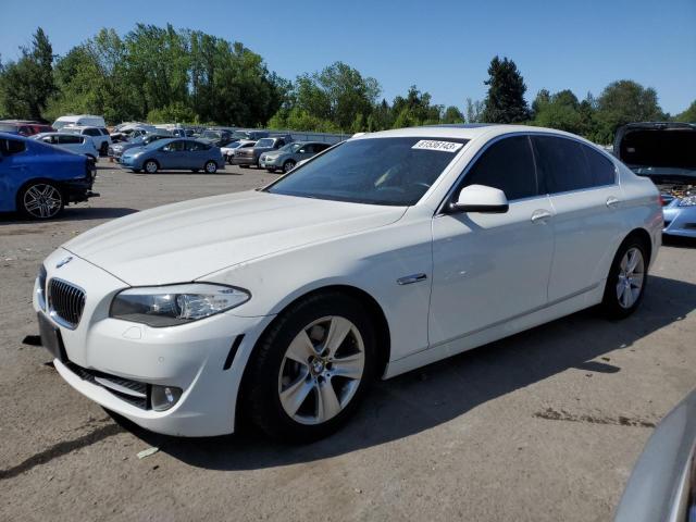 BMW 528 I 2012 with VIN WBAXG5C54CDY29081 - Photo from auction
