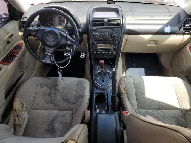 Photo 8 from auction – 2001 LEXUS IS 300 with VIN JTHBD182510011925