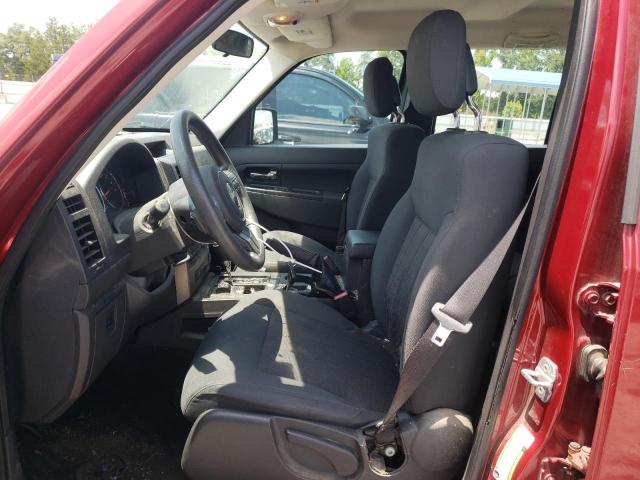 Photo 7 from auction – 2012 JEEP LIBERTY SP with VIN 1C4PJMAK7CW156296