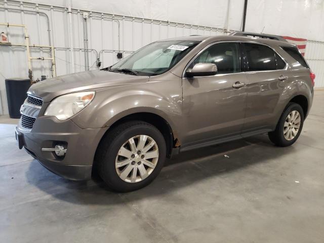 CHEVROLET EQUINOX LT 2010 with VIN 2CNFLPEY4A6332911 - Photo from auction