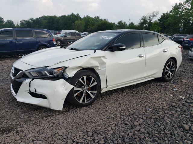 NISSAN MAXIMA 3.5 2016 with VIN 1N4AA6AP1GC422017 - Photo from auction