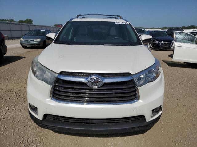 Photo 5 from auction – 2015 TOYOTA HIGHLANDER with VIN 5TDDKRFH2FS181489
