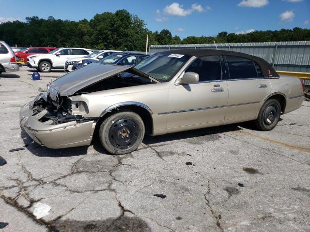 LINCOLN TOWN CAR E 2004 with VIN 1LNHM81W74Y617777 - Photo from auction