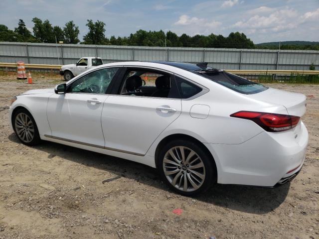 Photo 2 from auction – 2018 GENESIS G80 ULTIMA with VIN KMHGN4JF5JU247935