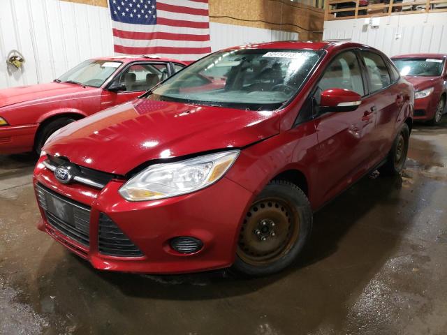 FORD FOCUS SE 2013 with VIN 1FADP3F26DL211463 - Photo from auction