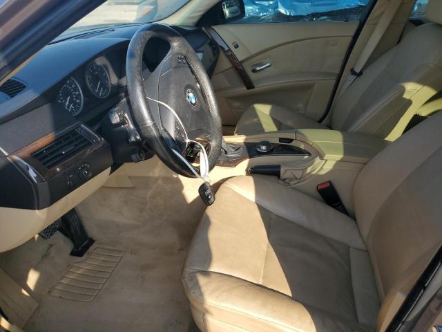 Photo 7 from auction – 2007 BMW 530 XI with VIN WBANF73517CU25964