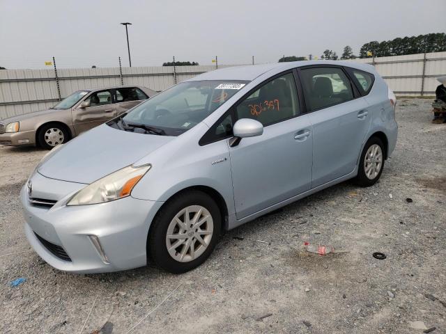 TOYOTA PRIUS V 2012 with VIN JTDZN3EU4C3031969 - Photo from auction
