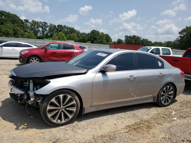 HYUNDAI GENESIS 5. 2012 with VIN KMHGC4DH5CU186219 - Photo from auction
