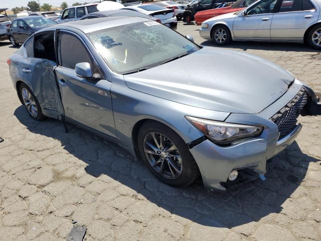 Photo 4 from auction – 2017 INFINITI Q50 PREMIU with VIN JN1EV7AP5HM743983
