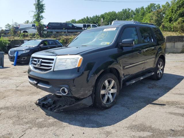 HONDA PILOT TOUR 2012 with VIN 5FNYF4H97CB082519 - Photo from auction