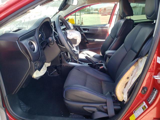 Photo 7 from auction – 2017 TOYOTA COROLLA L with VIN 5YFBURHE6HP602789