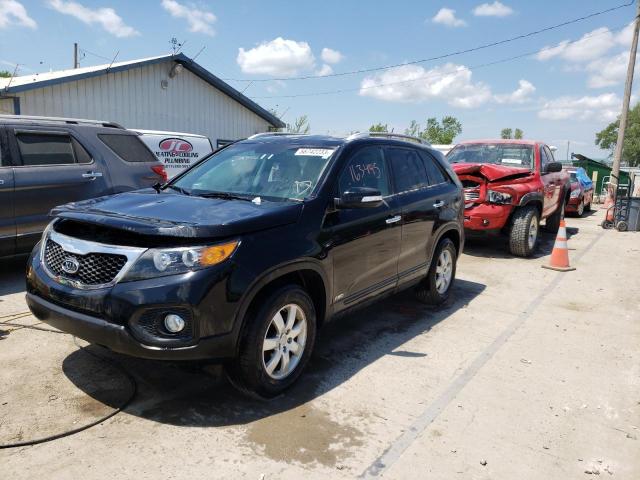 KIA SORENTO BA 2011 with VIN 5XYKTCA14BG069599 - Photo from auction