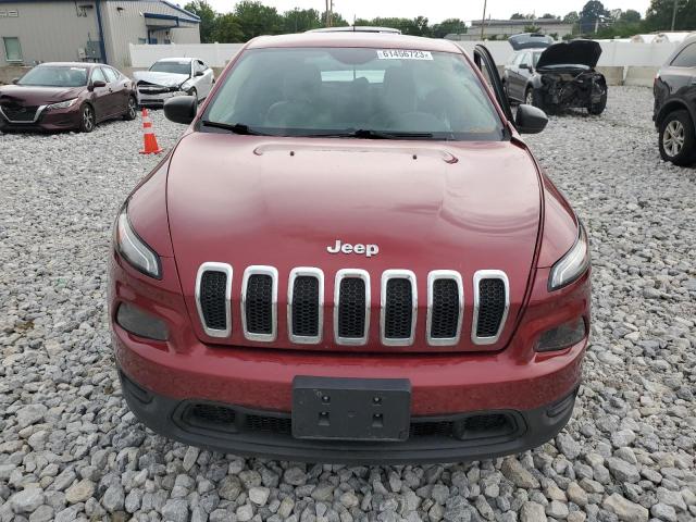 Photo 5 from auction – 2015 JEEP CHEROKEE S with VIN 1C4PJMAB2FW558750