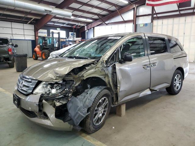 HONDA ODYSSEY EX 2012 with VIN 5FNRL5H67CB134739 - Photo from auction
