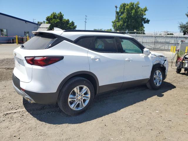 Photo 3 from auction – 2021 CHEVROLET BLAZER 2LT with VIN 3GNKBCRS1MS506709