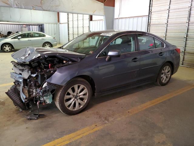 SUBARU LEGACY 2.5 2016 with VIN 4S3BNAC6XG3062966 - Photo from auction